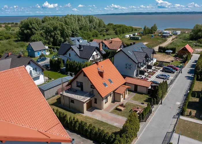 Goscinne Beata Rum i privatbostad Krynica Morska